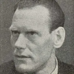 Portrait of Evald Segerström