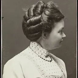 Portrait of Fredrikke Waaler