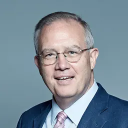 Portrait of John Baron