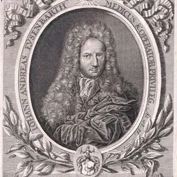 Portrait of Johann Andreas Eisenbarth