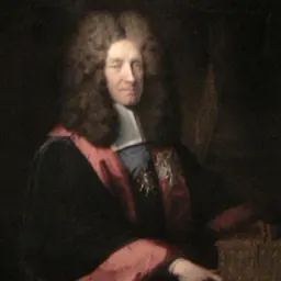Portrait of Louis II Phélypeaux de Pontchartrain