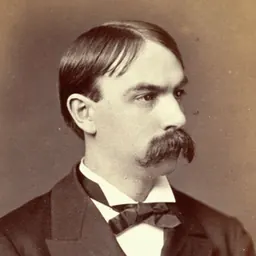 Portrait of Albert Enoch Pillsbury