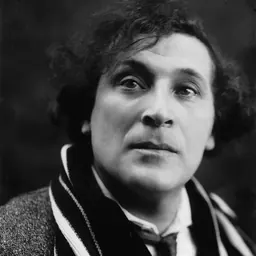 Portrait of Marc Chagall