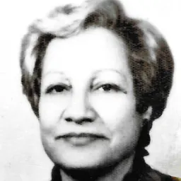 Portrait of Angele Botros Samaan