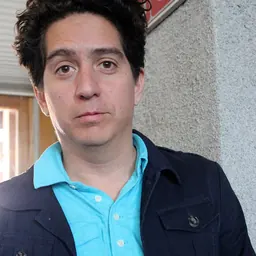 Portrait of Daniel Alarcón