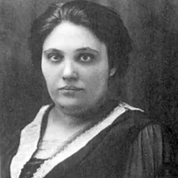 Portrait of Yente Serdatzky