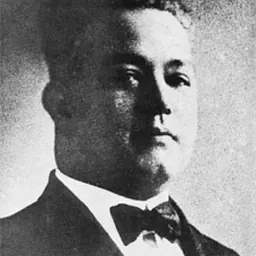 Portrait of Moisés Simons