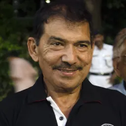 Portrait of Arun Lal