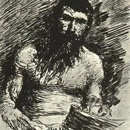 Portrait of Vincenzo Gemito
