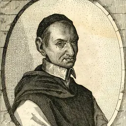 Portrait of Paolo Boccone