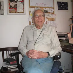 Portrait of Izzy Young