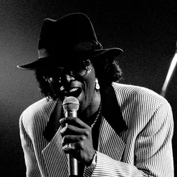 Portrait of Johnny "Guitar" Watson