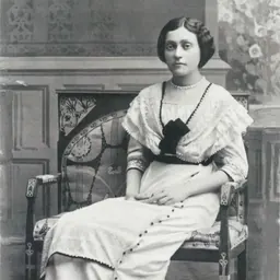 Portrait of Isidora Sekulić