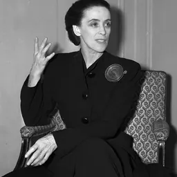 Portrait of Martha Graham