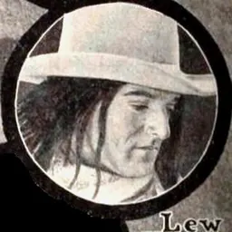 Portrait of Lew Harvey