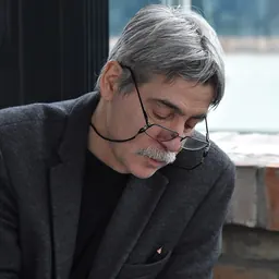 Portrait of István Orosz