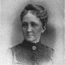 Portrait of Mildred Amanda Baker Bonham