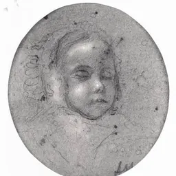 Portrait of Louis Philippe, Crown Prince of Belgium