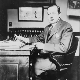 Portrait of James E. Gaffney