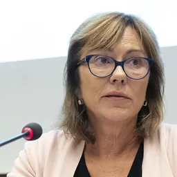 Portrait of Oľga Algayerová