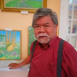 Portrait of Tony D. Pájaro