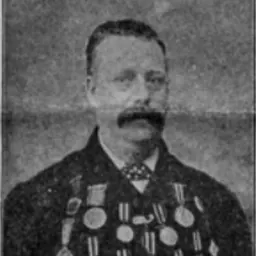 Portrait of Harry Parker