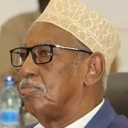 Portrait of Ahmed Duale Gelle