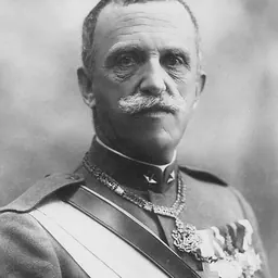 Portrait of Victor Emmanuel III of Italy