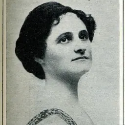 Portrait of Eva McCall Hamilton