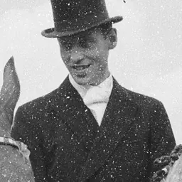 Portrait of Harry Boldt