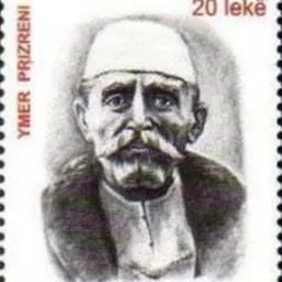 Portrait of Ymer Prizreni