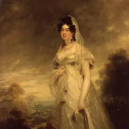 Portrait of Harriot Beauclerk, Duchess of St Albans