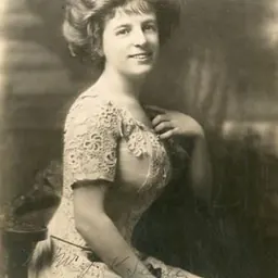 Portrait of Alice Lloyd