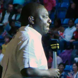 Portrait of Garth Crooks