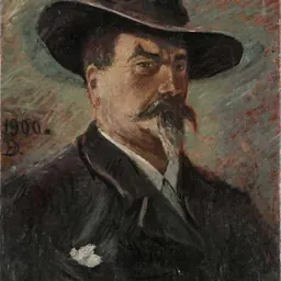 Portrait of Karl Edvard Diriks