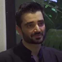 Portrait of Hamza Ali Abbasi