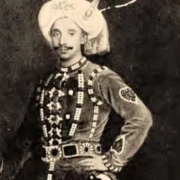 Portrait of Mansur Ali Khan