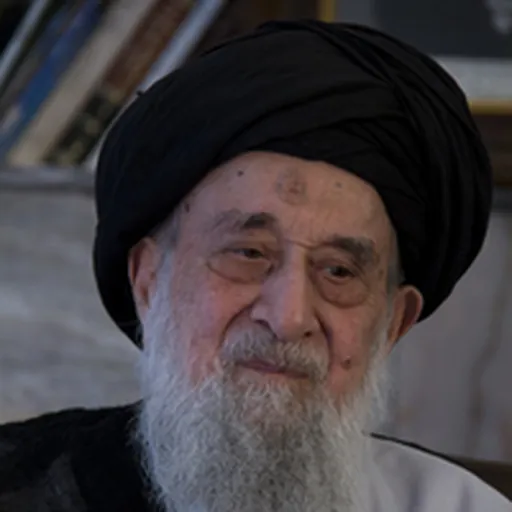 Portrait of Ayatollah Sayyed Razi Shirazi