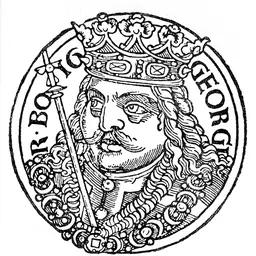 Portrait of George of Poděbrady