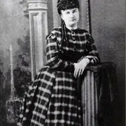 Portrait of Mattie Blaylock