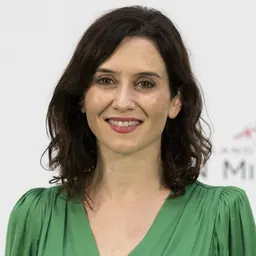 Portrait of Isabel Díaz Ayuso