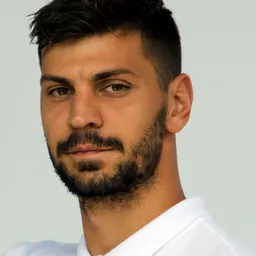 Portrait of Aleksandar Dragović