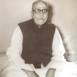 Portrait of Chaturbhuj Sahay