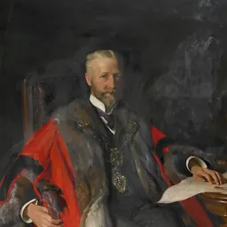 Portrait of Alfred Gelder