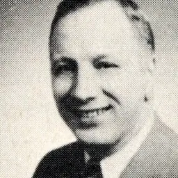 Portrait of Joe Tulley