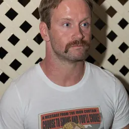 Portrait of Gregory Iron