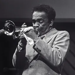 Portrait of Howard McGhee