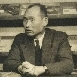 Portrait of Kenjirō Takayanagi