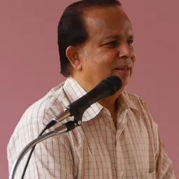 Portrait of G. Madhavan Nair