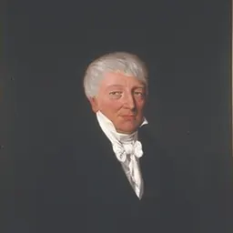 Portrait of Alexander Christian Møller
